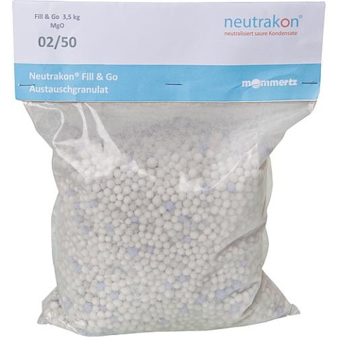 Granulato di ricambio Mommertz 3,5 kg Fill u. Go, 02/50 96250 NUOVO