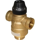 Thermostatic mixing valve Easyflow type 730, DN20, 20-45...