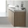 evenes WTU+ceramica-WT EOLA larice marrone chiaro 3 porte 960x580x380mm NUOVO