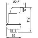 SPIROTECH Automatischer-Schnellentlüfter SpiroTop Solar AutoClose DN15(1/2)IG, aus Messing AB050FBA08 NEU