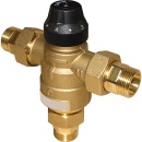 Thermostatic mixing valve Easyflow type 739, DN25, 45-70...