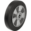 Blickle heavy duty solid rubber tyres,aluminium body ALEV...