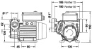 PIUSI transferpomp type Panther 72 72l/min 230V 500W 732000 NIEUW