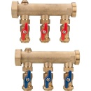 Strawa brine manifold DN 40 (1 1/2) 32 mm clamp...