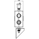 combi-verdeler DN 25, 2+1 HK met magnetische slibafscheider en luchtafscheider NIEUW