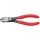 KNIPEX Kraft-Seitenschneider poliert Kunststoff überzogen Länge 250mm 74 01 250 NEU