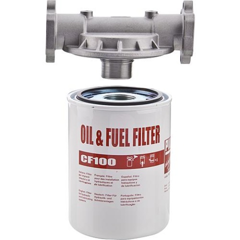 PIUSI filtro roscado para aceite 1"" 100l/min F0914900A NUEVO