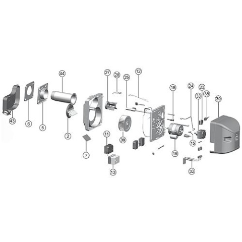 intercal Stauscheibe passend zu SLV 100 B NEU