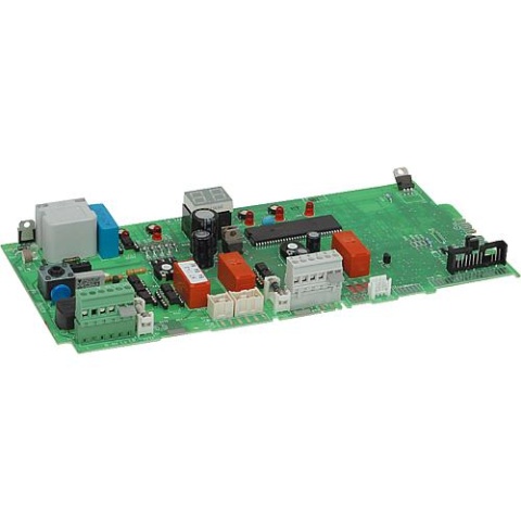 Junkers circuit board for condensing boiler new Ju.Nr.: 8748 300 512, replacement for 8 748 300 437 u New