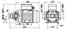 PIUSI Pompe rotative auto-amorçante type E 80 M, 230V/50Hz, 500 Watt 75l/min max. 305000 NEUF