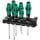 Wera Screwdriver Set Kraftform Plus Lasertip 6-piece Slotted and Cross-Slotted PH NEW