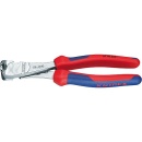 KNIPEX Kraft-Vornschneider verchromt mit zweifarbigen...