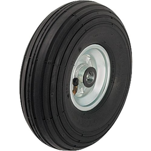 Pneumatici Blickle con profilo scanalato P 261/20-75R, carico massimo 150 kg, Ø ruota 260 mm, foro asse Ø 20 mm P 261/20-75R NUOVO