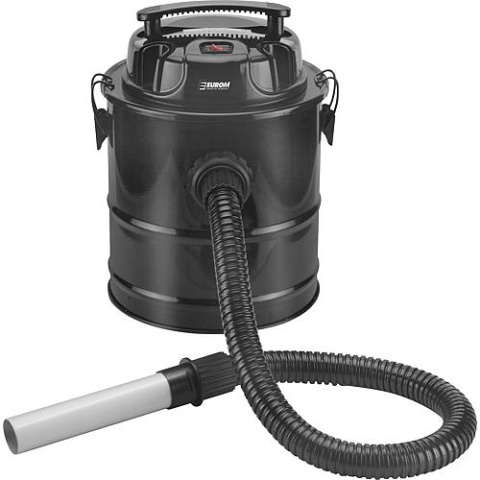 Aspirateur à cendres Eurom, conteneur de 800 watts, 15 litres NOUVEAU