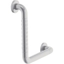 NORMBAU nylon angle handle colour: white 19 300x300mm...