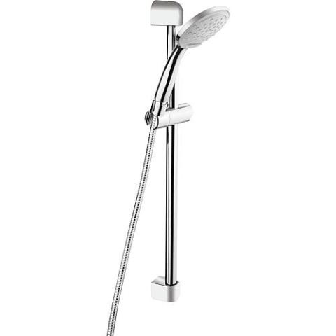 Esti shower set 600 mm, 2 spray types Ø 110 mm chrome 50023 NEW