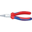 KNIPEX Rundzange verchromt DIN ISO 5745 mit zweifarbigen...