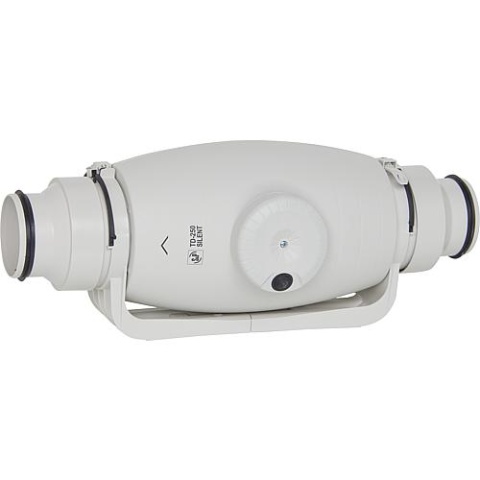 S&P TD Silent semi-radiale buisventilator, geluiddicht type TD-1000/200 Silent 5211305300 NIEUW