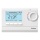 theben RAMSES 832 top Thermostat à horloge numérique 24h/7d, programme vacances RAL 9010 blanc (version réseau) 832 0 132 NOUVEAU