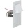 Applique murale encastrable Gama GA/BL/BC 12V, Blanc, 75x75x37mm GA/BL/BC NEUF