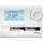 theben RAMSES 831 top Clock thermostat digital 24h/7d, holiday programme RAL 9010 white (battery version) 831 9 132 NEW