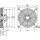 Ventilateur mural axial S&P type HXBR/4-500 V5 5700381700 NOUVEAU