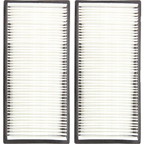 Nilfisk filtro plano adecuado para ATTIX 50 PU = 2 piezas 302002842 NUEVO