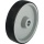 Blickle wheels with polyurethane tread Load capacity 400kg, wheel Ø 160mm, Ø axle hole 20mm PATH 160/20K NEW