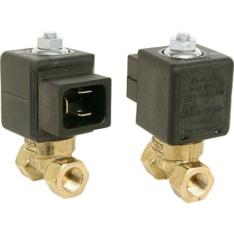 Rapa Oil Solenoid Valve BV 0.1 L 2 1/8"",M13 230 V, 50-60 Hz 8W NUEVO