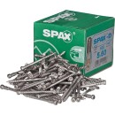 Vite a testa cilindrica SPAX in acciaio inox A2 filettatura di fissaggio T-STAR Plus Ø 5,0 x 40 mm, PU 200 pezzi 4003530165573 NUOVO