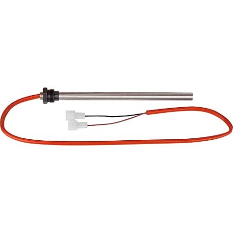 Gloeiontsteker voor pelletkachel 10x170mm met 3/8"" schroefnippel Schroefnippel Totale lengte: 179mm, 230V, 300 Watt UTXS022575 NIEUW