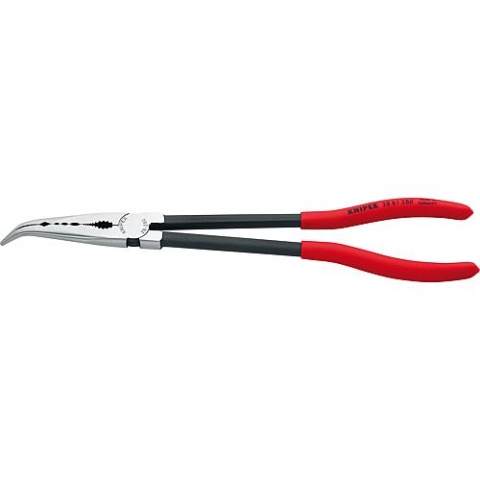 KNIPEX Pince de montage Longueur : 280mm, coudée à 45° 28 81 280 NOUVEAU