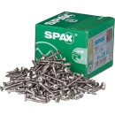 SPAX Linsenkopfschraube Edelstahl A2 Teilgewinde T - STAR Plus ø 5,0 x 80 mm, VPE 100 Stück 4003530184147 NEU