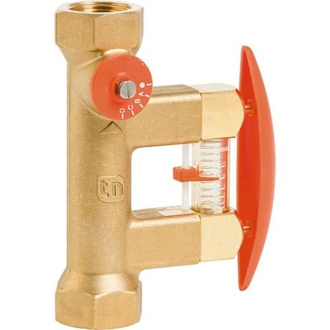 taconova Vanne déquilibrage Tacosetter Bypass 100, DN 20 (3/4"") FI 2-8l/min, Kvs : 1,95 2232361000 NEUF