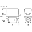 mut 2-Wege Zonenventil SF DN 15, KVS 6, 230 V NEU