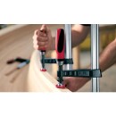 BESSEY Ścisk śrubowy z żeliwa ciągliwego 200x100mm typ...