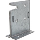 Beam support (2-row) hot-dip galvanised (tzn) 240 x 103...