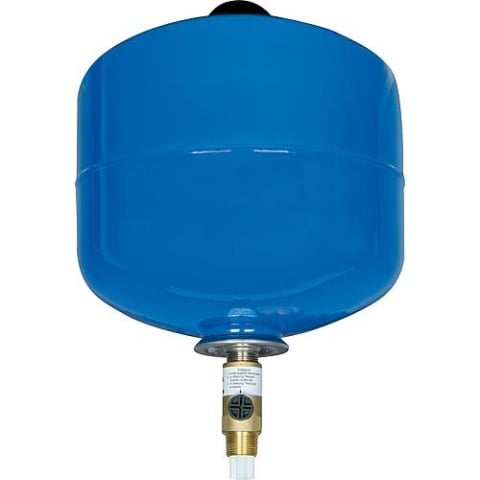 VAREM expansion vessel drinking water Extravarem 12 ltr. with shut-off valve, DVGW tested NEW