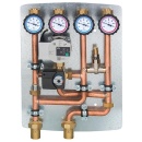 Gelijkmatige hydraulische module Easyflow Logic direct...