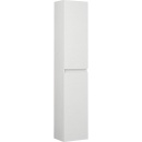 Armoire haute Evenes Kora 2 portes, couleur blanc cendre...