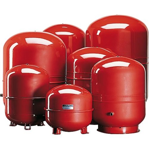 Vaso di espansione ZILMET Zilflex H 150L colore rosso 1302015000 NUOVO