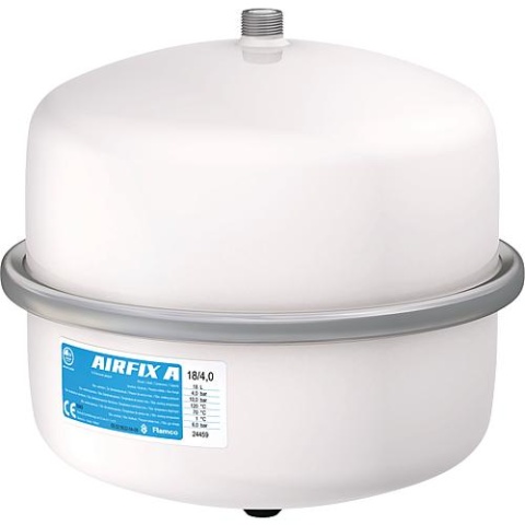 Flamco Vase dexpansion eau potable Airfix A 18 Ltr., DN20 (3/4"") à passage direct 24459 NOUVEAU