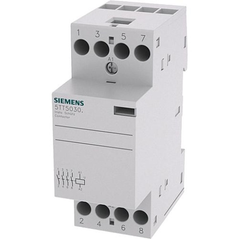 Contactor de instalación Siemens 5TT5031-0 5TT5031-0 NUEVO