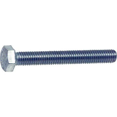 Sechskantschrauben DIN 933 A2 mit Gewinde bis Kopf, ø 6x25 mm, VPE = 200 Stück 4001796612497 NEU