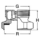 Frein à commande par gravité TS24 DN20...