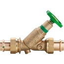 SCHLÖSSER KFR valve with test screw with compression...