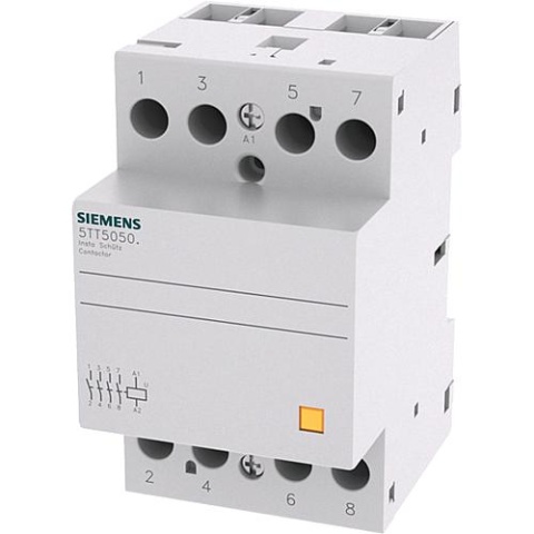 Contactor de instalación Siemens 5TT5052-0 5TT5052-0 NUEVO