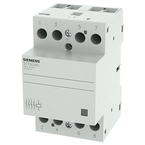 Contactor de instalación Siemens 5TT5042-2 5TT5042-2 NUEVO