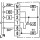 EBERLE Regulador de temperatura ambiente Serie RTR-E 6747 5 ... 30°C 230 V/24 V AC 50/60 Hz 111170290100 NUEVO