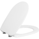 evenes WC seat Piorini white,softclose, made of...